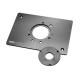 Alum Pro Router Plate for Non-Triton Routers, 4-3/8''