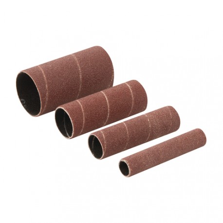 --- Aluminium Oxide Sanding Sleeves 4pce, TSPSS80G4PK Sanding Sleeves 4pce 80G