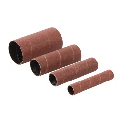 --- Aluminium Oxide Sanding Sleeves 4pce, TSPSS150G4PK Sanding Sleeves 4pce 150G