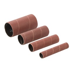 --- Aluminium Oxide Sanding Sleeves 4pce, TSPSS240G4PK Sanding Sleeves 4pce 240G