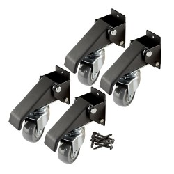 --- Workbench Caster Kit, 4pk