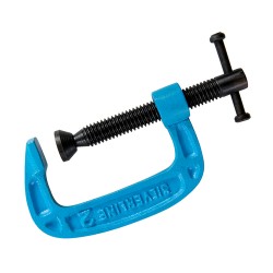 --- Light Duty G Clamp, 50mm