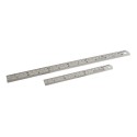 Stainless Steel Rule Set 2pce, 150 & 300mm