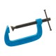 --- Light Duty G Clamp, 100mm