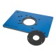 Phenolic Router Plate for Triton Routers, 210 x 298mm (8-1/4 x 11-3/4'')