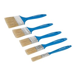 --- Disposable Paint Brush Set 5pce, 5pce