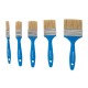 Disposable Paint Brush Set 5pce, 5pce