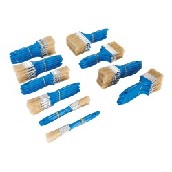 --- Disposable Paint Brush Set, 50pce