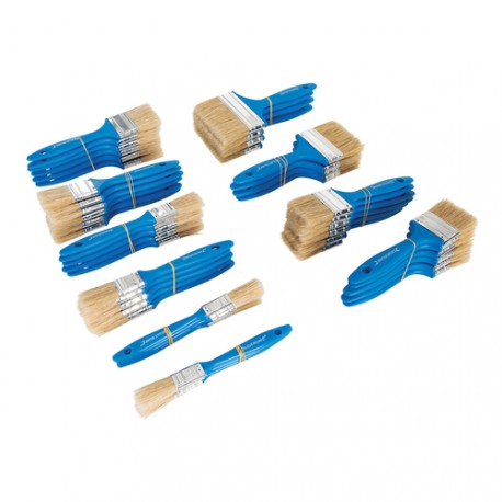 --- Disposable Paint Brush Set, 50pce