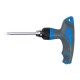 T-Handle Ratchet Screwdriver, 160mm