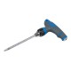 --- T-Handle Ratchet Screwdriver, 160mm