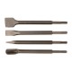 --- SDS Plus Chisel Set 4pce, 250mm