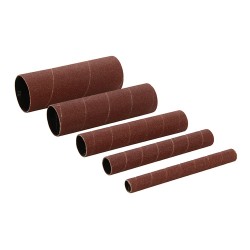 --- Aluminium Oxide Sanding Sleeves 5pce, TTSS80G5PK Sanding Sleeves 5pce 80G