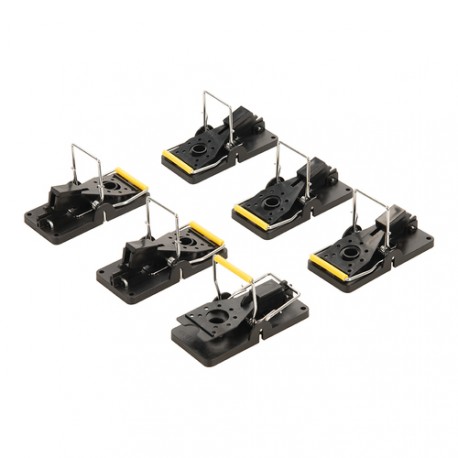 --- Mouse Traps Set 6pce, 98 x 48mm