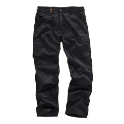 Worker Plus Trouser Black, 38R