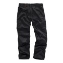 --- Worker Plus Trouser Black, 36R