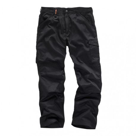 --- Worker Plus Trouser Black, 34R