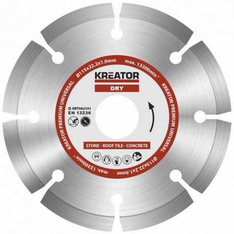 Diamantový kotouč segmentový 115mm PREMIUM