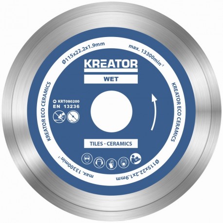 --- Diamantový kotouč celoobvodový 115mm 3ks sada