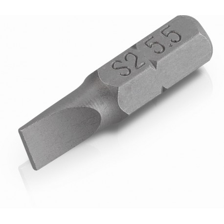 --- 2 ks Bitů FL5.5 x 0.8 mm 25 mm