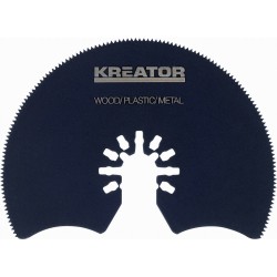 Segmentový řezný kotouč 87 x 1,4 mm dřevo, plast, ocel