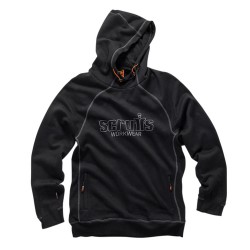 --- Trade Hoodie Black, XXL