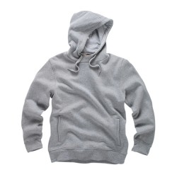 Worker Hoodie Grey Marl, S