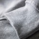 --- Worker Hoodie Grey Marl, S