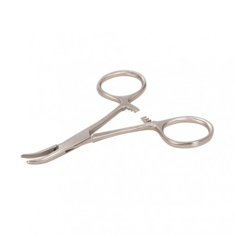 --- Stainless Steel Fishing Forceps, 125mm