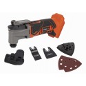 --- Aku multitool oscilační bruska 20V (bez AKU)