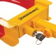 --- Adjustable Wheel Clamp with 2 Keys, 175 - 225mm