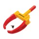 --- Adjustable Wheel Clamp with 2 Keys, 175 - 225mm