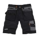 Black Trade Short, "36"" W"