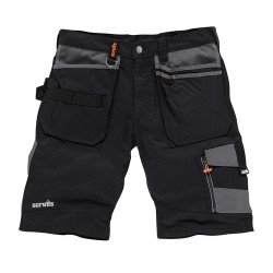 --- Trade Short Black, "38""W"