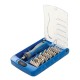 --- Precision Screwdriver Bit Set 37pce, 37pce