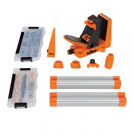 --- T6 Pocket-Hole Jig Master Set 12pce, T6PHJM