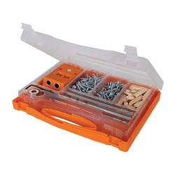 --- Double Mini Pocket-Hole Jig Set 8pce, T2PHJS