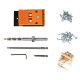 --- Double Mini Pocket-Hole Jig Set 8pce, T2PHJS