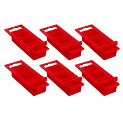 CubbyDrawers 6-pack