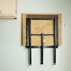 Wall Mount Folding Tool Stand Hardware