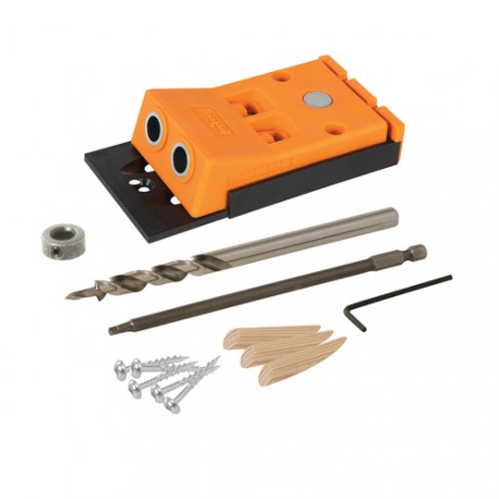 --- Double Mini Pocket-Hole Jig, T2PHJ