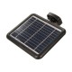 --- LED Solar-Powered PIR Floodlight, 3W COB