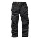 Trade Flex Trouser Black, 38L