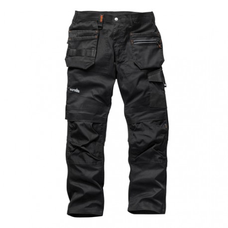 Trade Flex Trouser Black, 38L