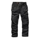 Trade Flex Trouser Black, 38L