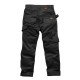 Trade Flex Trouser Black, 38L