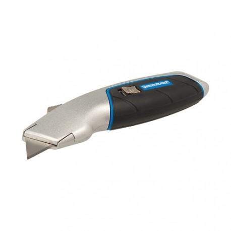 Quick-Change Retractable Knife, 175mm