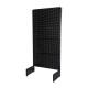 --- Peg board & Legs Black, Peg board & Legs Black