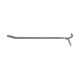 --- Silver Euro hook 200mm, Silver Euro hook 200mm