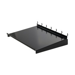 Black 300mm Shelf, Black 300mm Shelf